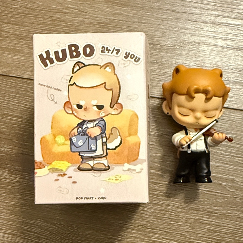 Kubo 24/7 Figurine: Romance